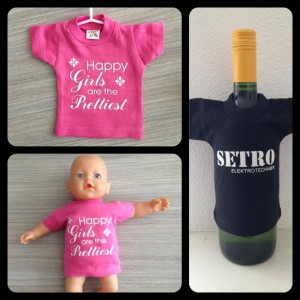 mini t-shirt